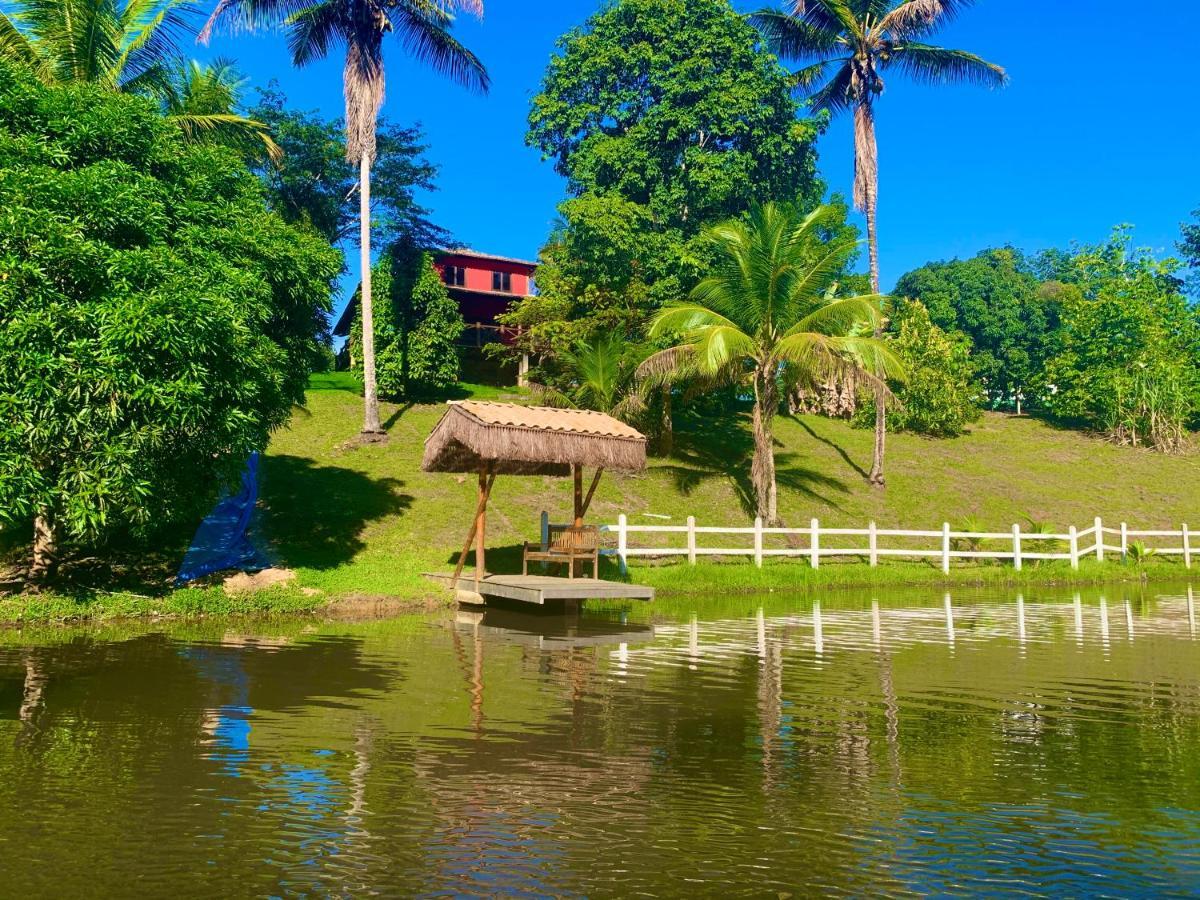 Sitio Samtielly Hospedagem E Day Use Villa Itacaré Exterior photo