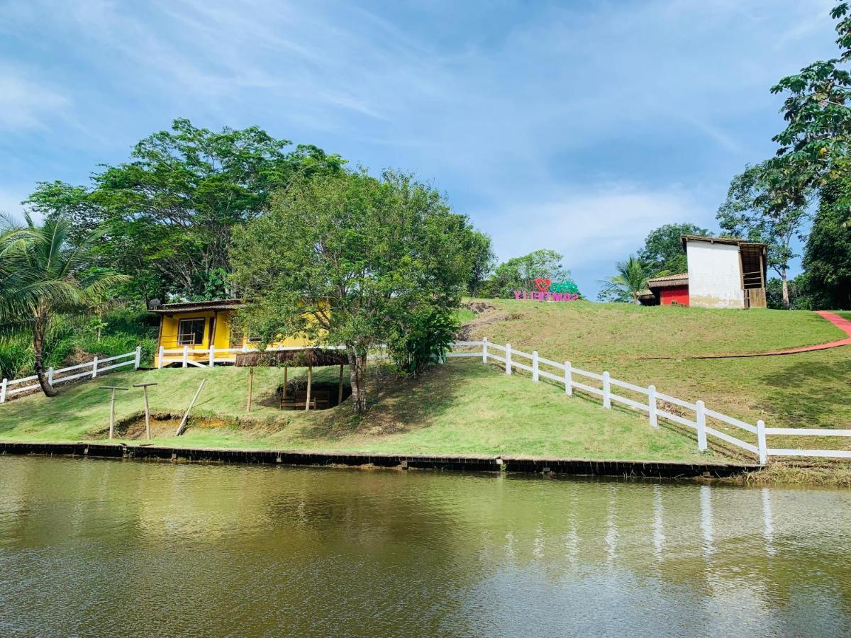 Sitio Samtielly Hospedagem E Day Use Villa Itacaré Exterior photo