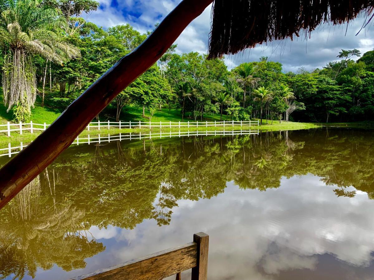 Sitio Samtielly Hospedagem E Day Use Villa Itacaré Exterior photo